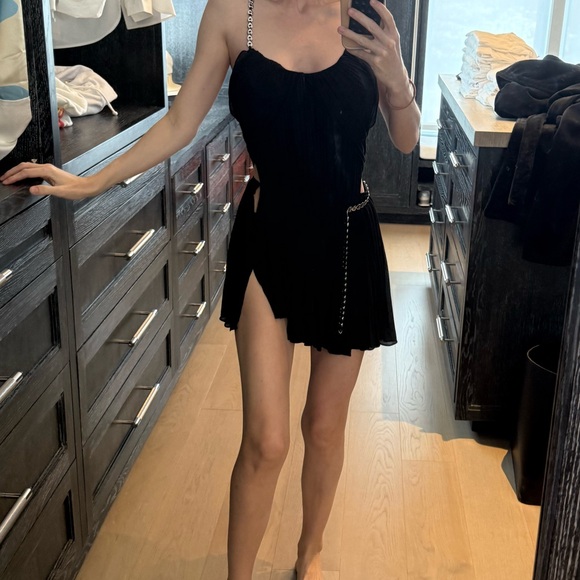 Alaia Dresses & Skirts - Alaia Black Jersey Mini Dress